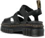 Dr. Martens Ricki sandalen met plateauzool Zwart - Thumbnail 3