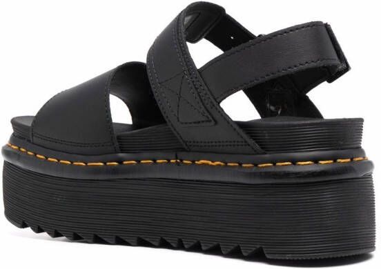 Dr. Martens Voss Quad sandalen Zwart