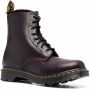 Dr. Martens Serena 1460 leren laarzen Rood - Thumbnail 2