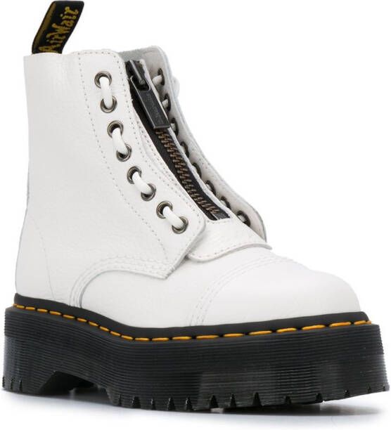 Dr. Martens Sinclair enkellaarzen Wit