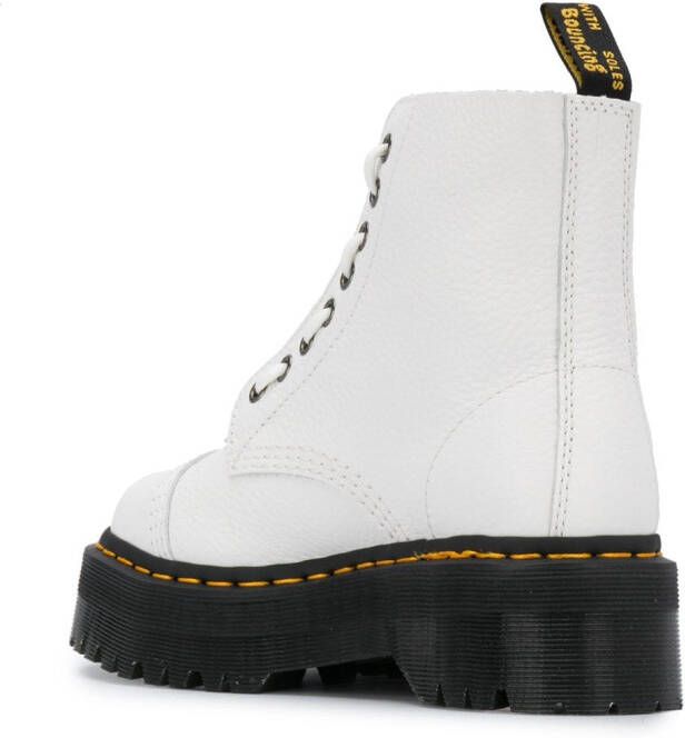 Dr. Martens Sinclair enkellaarzen Wit