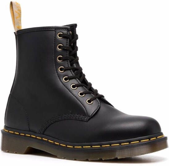 Dr. Martens Vegan 1460 enkellaarzen Zwart