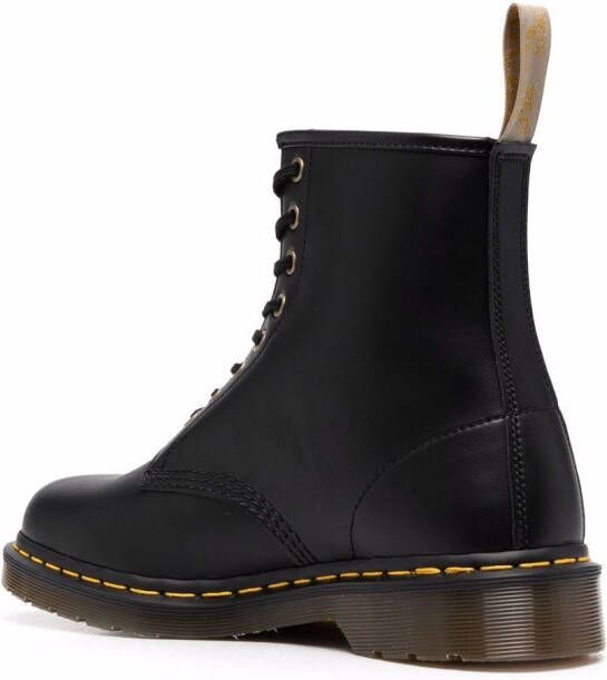 Dr. Martens Vegan 1460 enkellaarzen Zwart