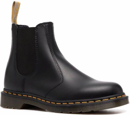 Dr. Martens Vegan 2976 Chelsea laarzen Zwart