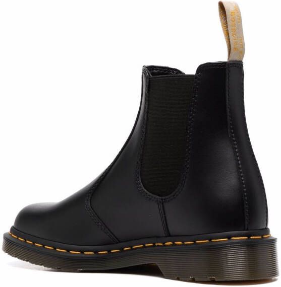 Dr. Martens Vegan 2976 Chelsea laarzen Zwart