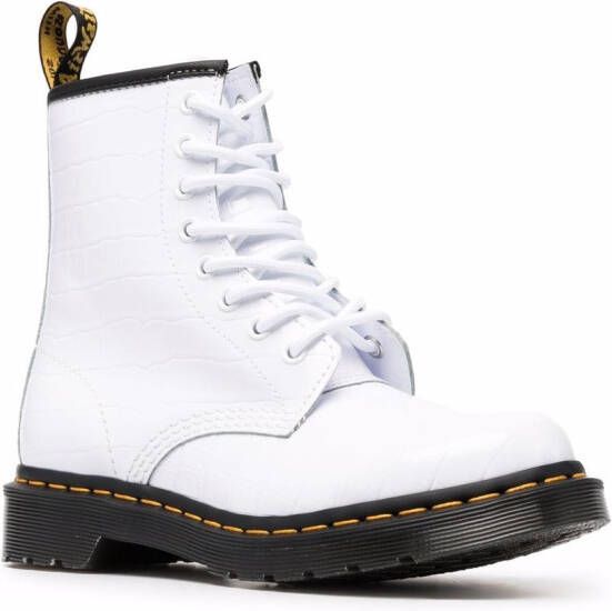 Dr. Martens Veterlaarzen Wit