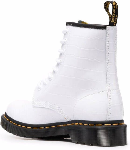 Dr. Martens Veterlaarzen Wit