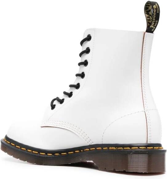 Dr. Martens Vintage 1460 cargo laarzen Wit