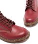 Dr. Martens Vintage 1460 leren enkellaarzen Rood - Thumbnail 2