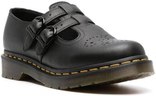 Dr. Martens Virginia Mary Janes van leer Zwart