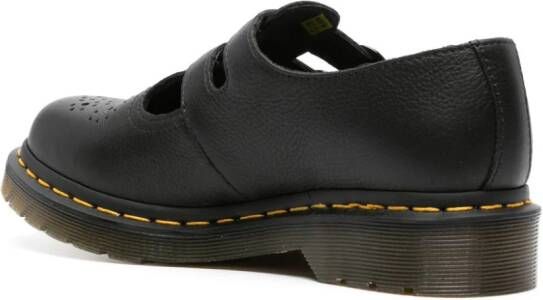 Dr. Martens Virginia Mary Janes van leer Zwart