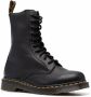 Dr. Martens Virginia leren laarzen Zwart - Thumbnail 2