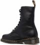 Dr. Martens Virginia leren laarzen Zwart - Thumbnail 3