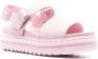 Dr. Martens Voss leren sandalen Roze - Thumbnail 2