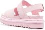 Dr. Martens Voss leren sandalen Roze - Thumbnail 3