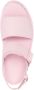 Dr. Martens Voss leren sandalen Roze - Thumbnail 4