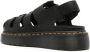 Dr. Martens Wrenlie gekooide sandalen Zwart - Thumbnail 3