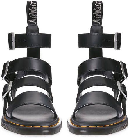 Dr. Martens x Rick Owens Gryphon sandalen Zwart