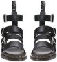 Dr. Martens x Rick Owens Gryphon sandalen Zwart - Thumbnail 2