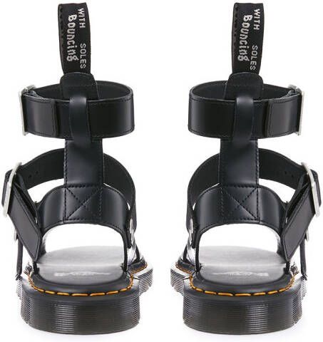 Dr. Martens x Rick Owens Gryphon sandalen Zwart