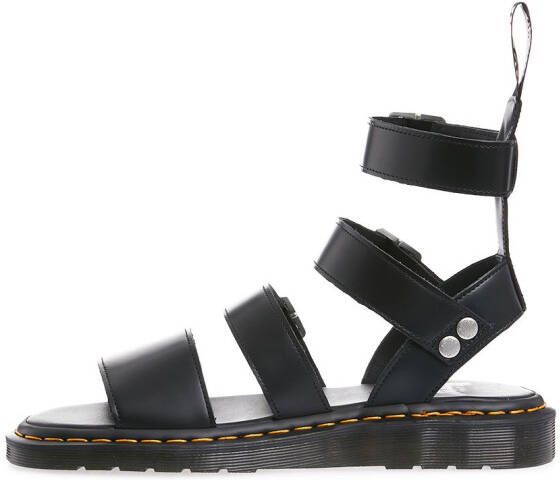 Dr. Martens x Rick Owens Gryphon sandalen Zwart