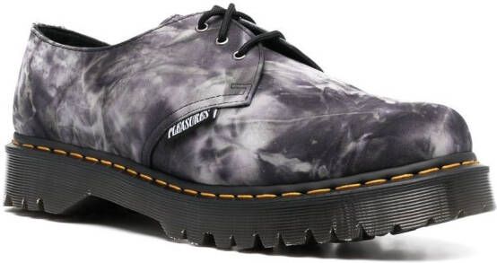 Dr. Martens x Pleasures derby schoenen Zwart