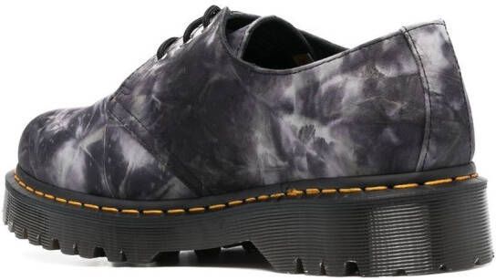 Dr. Martens x Pleasures derby schoenen Zwart