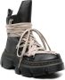 Rick Owens DRKSHDW x Rick Owens 1460 laarzen met plateauzool Zwart - Thumbnail 2