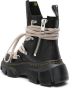 Rick Owens DRKSHDW x Rick Owens 1460 laarzen met plateauzool Zwart - Thumbnail 3