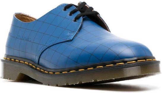 Dr. Martens x Undercover 1461 leren Derby schoenen Blauw