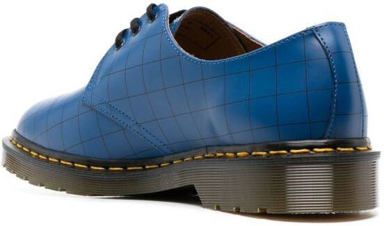 Dr. Martens x Undercover 1461 leren Derby schoenen Blauw