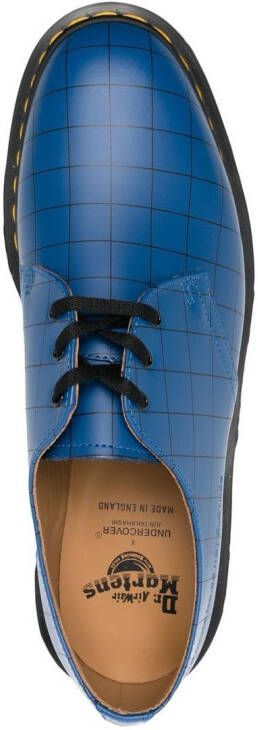 Dr. Martens x Undercover 1461 leren Derby schoenen Blauw