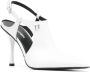 Dsquared2 Leren slingback pumps Wit - Thumbnail 2