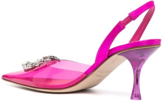 Dsquared2 Slingback pumps Roze