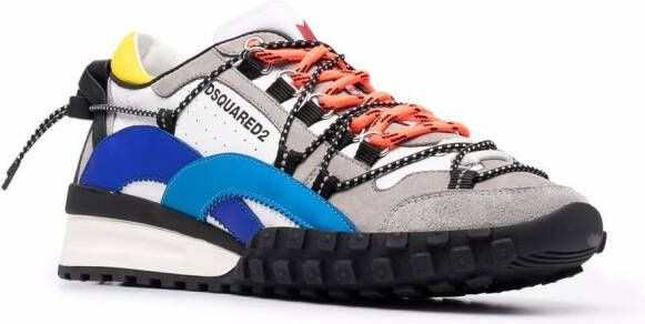 DSQUARED2 Active Bubble low-top sneakers Wit