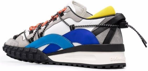 DSQUARED2 Active Bubble low-top sneakers Wit