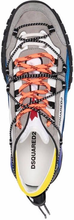 DSQUARED2 Active Bubble low-top sneakers Wit