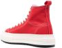 Dsquared2 Berlin high-top sneakers Rood - Thumbnail 3