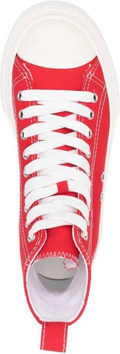 Dsquared2 Berlin high-top sneakers Rood