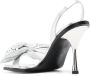 Dsquared2 Sandalen met vierkante neus Zilver - Thumbnail 3