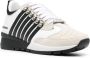 DSQUARED2 Boxer gestreepte sneakers Wit - Thumbnail 2