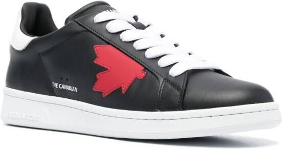 Dsquared2 Boxer low-top sneakers Zwart