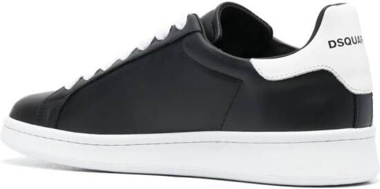 Dsquared2 Boxer low-top sneakers Zwart