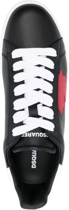 Dsquared2 Boxer low-top sneakers Zwart