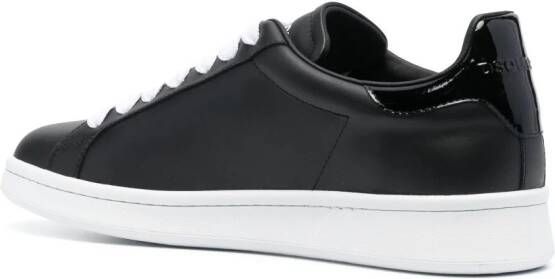 DSQUARED2 Boxer low-top sneakers Zwart