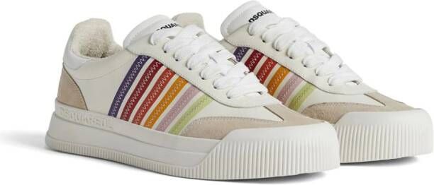 Dsquared2 Boxer sneakers Wit