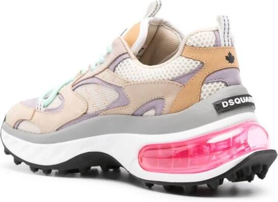 Dsquared2 Bubble chunky sneakers Beige