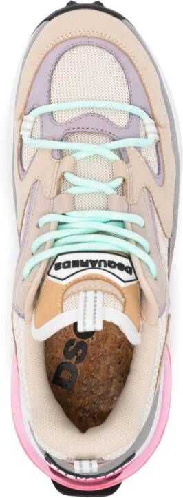 Dsquared2 Bubble chunky sneakers Beige