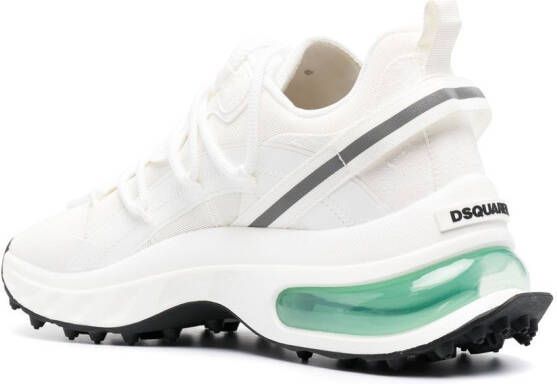 Dsquared2 Bubble sneakers Wit