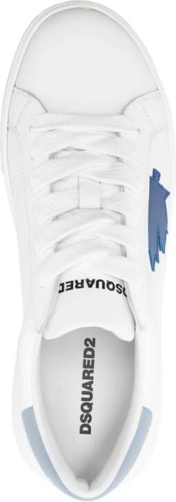 Dsquared2 Bumper low-top sneakers Wit